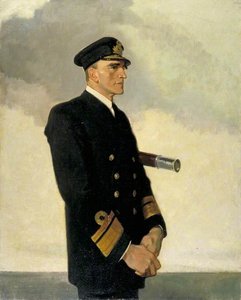 Rear Admiral Sir Reginald Y. Tyrwhitt — Glyn Warren Philpot