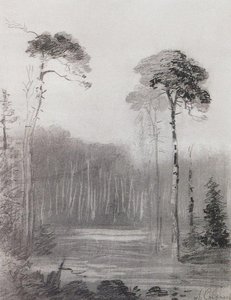 Landscape — Alexei Kondratyevich Savrasov