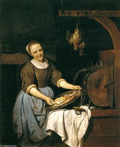 The Cook — Gabriel Metsu