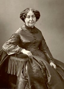 George Sand — Félix Nadar