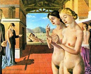The Hands — Paul Delvaux
