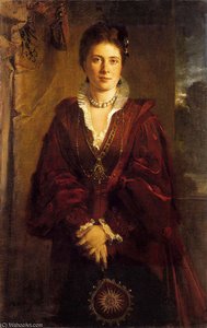 Portrait Of Victoria, Princess Royal