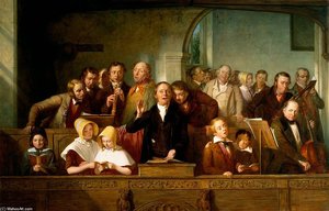 A Village Choir — Thomas George Webster
