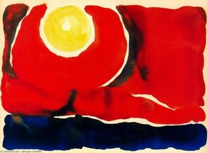 Evening Star No. Vi — Georgia O'keeffe