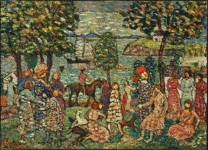 Fantasy — Maurice Brazil Prendergast