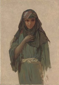 A Young Bedouin — Frederick Goodall