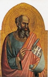 San Juan El Evangelista — Giotto Di Bondone, Proto-renaissance