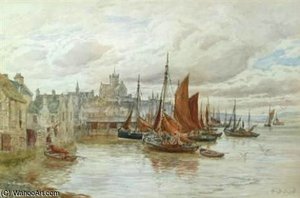 Lerwick Harbour — Alexander Ballingall