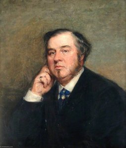 George Sclater Booth, Lord Basing (1826–1894), First Chairman Of Hampshire County Council (1889–1894) — Lowes Cato Dickinson