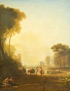 Classical Landscape — Sir Augustus Wall Callcott, Dutch Golden Age Landscape