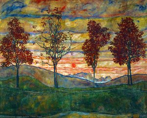 Four Trees