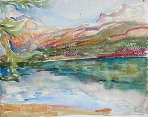Silsersee — Giovanni Giacometti