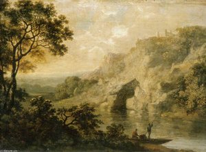 Landscape With Fishermen — George Smith