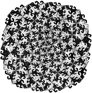 Division — Maurits Cornelis Escher