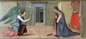 Annunciation — Mariotto Albertinelli