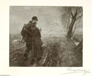 The Walk To Bethlehem — Henry Wolf