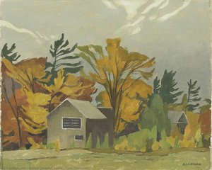 Tom Thomson — Alfred Joseph Casson