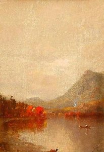 An Adirondack Lake — Jervis Mcentee