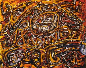 Animal Maze — André Masson