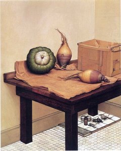Untitled (346) — Gregory Gillespie