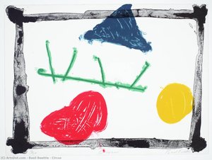 Circus — Basil Beattie