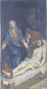 LA MERE DE PITIE