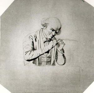 Study Of A Figure 11 — George Caleb Bingham