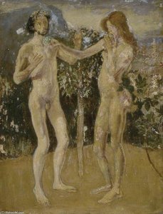 Adam And Eve — Henry Tonks