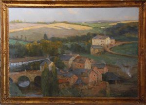 Le Pont De Layoule — Maurice Bompard