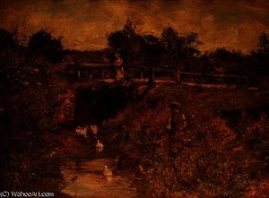Disturbing The Fishers — James Charles