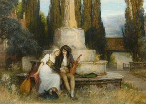 Strollers' Reverie — Robert Walker Macbeth