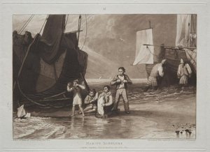 Marine Dabblers — Joseph Mallord William Turner