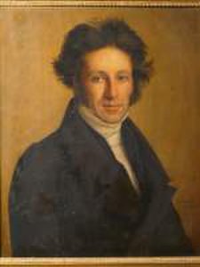 Portrait Of A Man — Auguste Jean Baptiste Vinchon