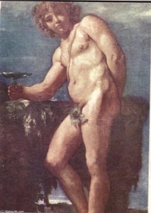 Bacchus — Annibale Carracci