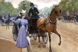 La Dame Utile — Jean Georges Béraud