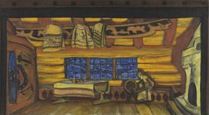 Russian Hut — Nicolás Roerich, Symbolism