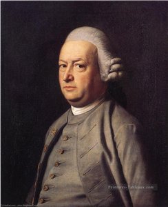 Portrait Of Thomas Flucker — John Singleton Copley, Neoclassical