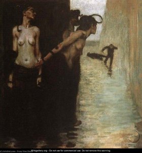 The Murderer — Franz Ritter Von Stuck
