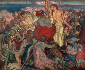 Saint John The Baptist Preaching — Frank Brangwyn