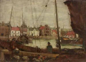 The Harbour, Stonehaven — David Muirhead