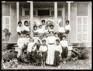 Suan Nok School — Sarnak Ho Chot Mai Het Haeng Chat, Early 20th Century Photography