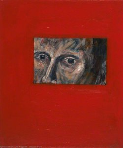 Glimpsed Head I