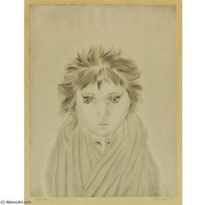Boy With Blanket — Léonard Tsuguharu Foujita