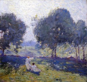 Breezy Day — Robert Lewis Reid