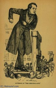 Sir John C Hobhouse — Daniel Maclise