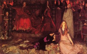 Hamlet Play Scene