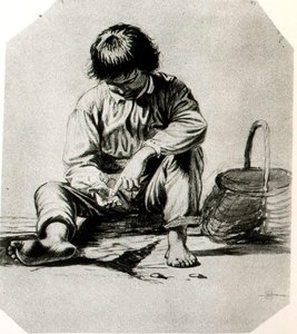 Study Of A Figure 24 — George Caleb Bingham