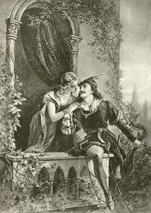 Romeo And Juliet - — Felix Octavius Carr Darley