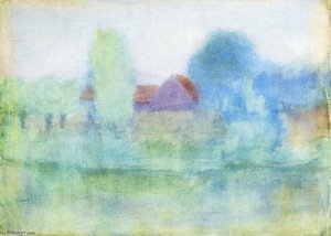 Mist — Frederick Carl Frieseke