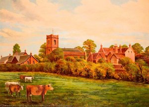 The Old Church And Vicarage, Smethwick — Henry Challis